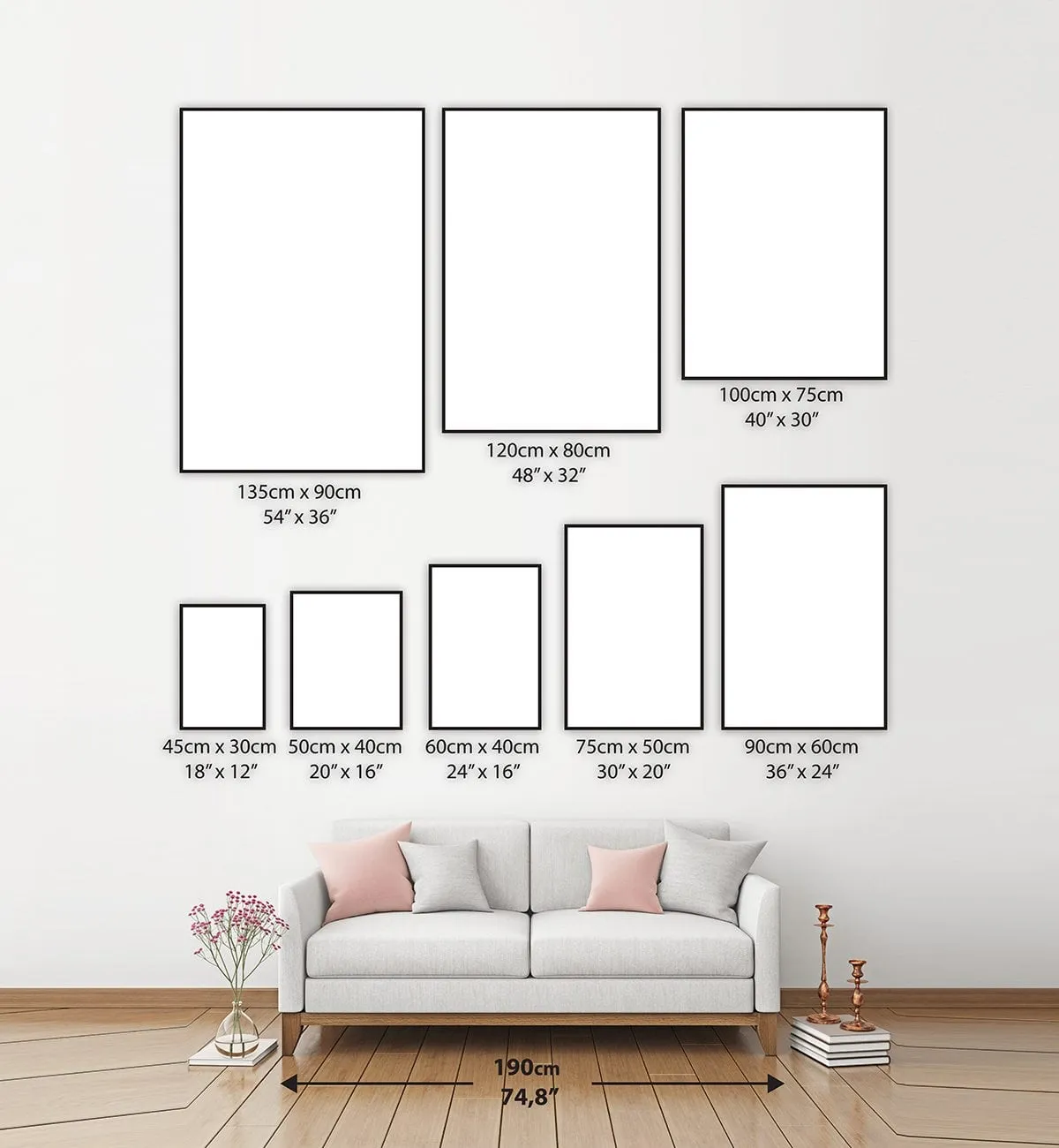 Custom Inspirational Quote | Canvas Wall Art Print