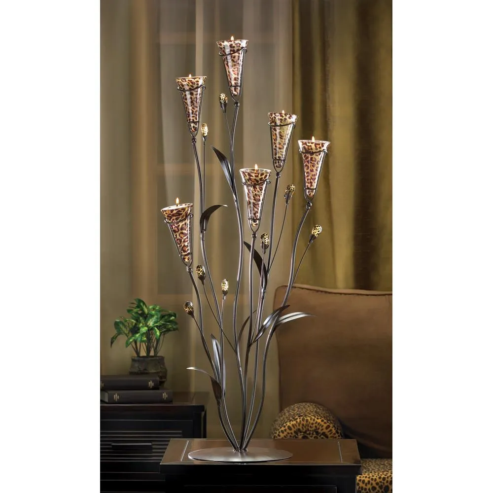 Leopard Lily Blossom Candle Tree